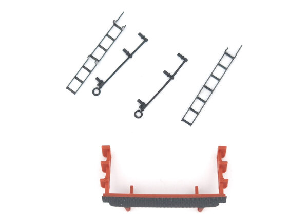 Märklin Ersatzteil Leitern, Griffstange, Bühne E292295