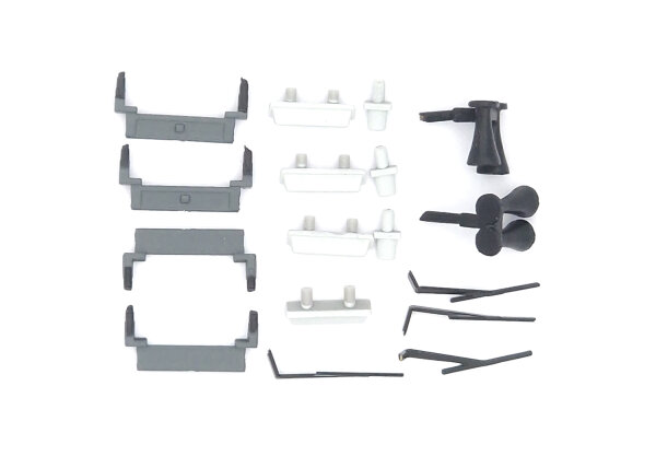 Märklin Ersatzteil Antenne, Scheibenwischer E349442