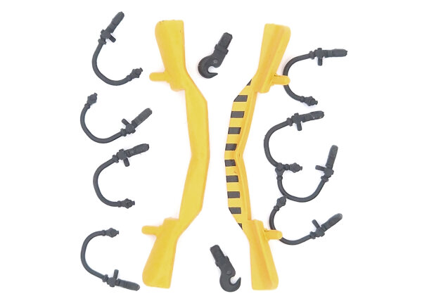 Märklin Ersatzteil Haken, Schlauch, Schienenräum E349444