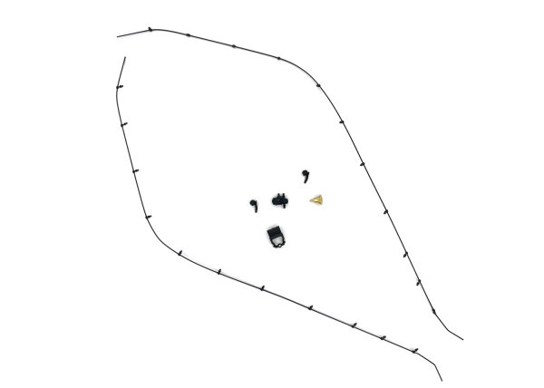 Märklin Ersatzteil Griffst,Lichtmaschine, Glocke E360937