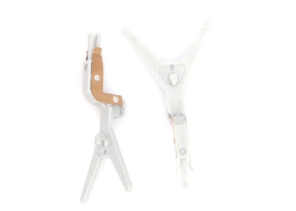 Märklin H0 E374340 Kupplung M ICE Zwischenwagen Stromführend (2 Stück)