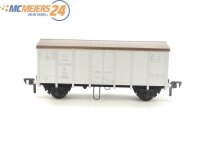 E169 Fleischmann H0 Güterwagen Spitzdachwagen 318...