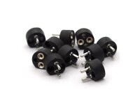 Märklin E604180 Steckfassung Lampenfassung isoliert F2 (10 Stück)  610040 610080