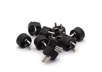 Märklin E604180 Steckfassung Lampenfassung isoliert F2 (10 Stück)  610040 610080