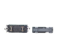 Minitrix N 15049 Museumswagen-Set 2-tlg.gedeckter Güterwagen ,Faber Castell
