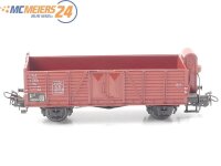 Märklin H0 4601 offener Güterwagen Hochbordwagen m. Bremserhaus DB