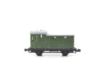 Minitrix N 3254 Güterwagen Güterzugbegleitwagen Gepäckwagen 120 520 DB