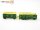 Herpa H0 Modellauto LKW Koffer-Lastzug MB NG "Gartencenter Dehner" 1:87 E487