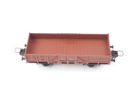 Trix Express H0 3451 offener Güterwagen Niederbordwagen Linz 6074 DB