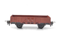 Trix Express H0 3451 offener Güterwagen Niederbordwagen Linz 6074 DB