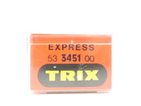 Trix Express H0 3451 offener Güterwagen Niederbordwagen Linz 6074 DB