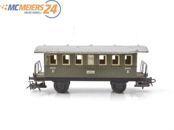 Märklin H0 Personenwagen 2. Klasse 4051 Stg Boll Göppingen / Blech
