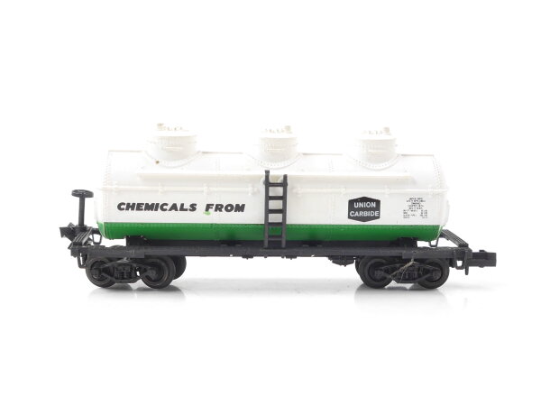Life-Like N 7765 US Güterwagen Kesselwagen "Chemicals from Union Carbide"