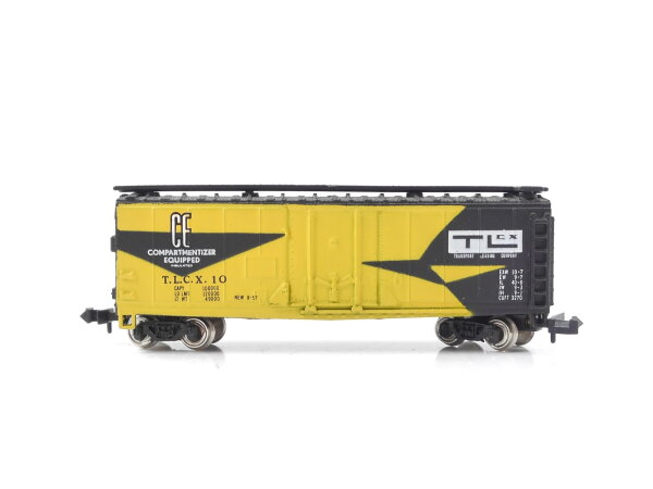 Bachmann N 5003 US Güterwagen Boxcar "Compartmentizer Equipped" TLCX 10