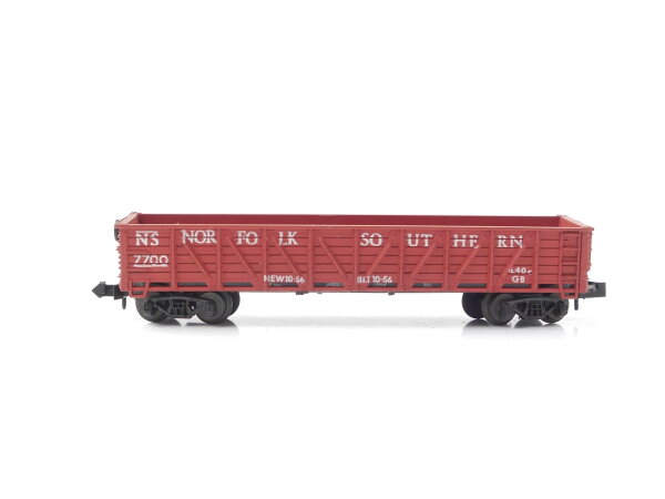 Atlas N 2231 offener US Güterwagen Hochbordwagen Gondola Norfolk Southern 7700