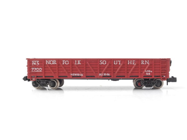 Atlas N 2231 offener US Güterwagen Hochbordwagen Gondola Norfolk Southern 7700