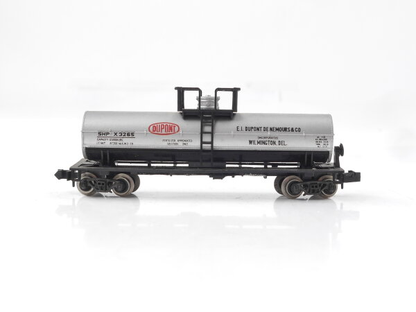 Atlas N 2265 US Güterwagen Kesselwagen Tankcar "Dupont" SHP X3265