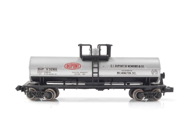 Atlas N 2265 US Güterwagen Kesselwagen Tankcar "Dupont" SHP X3265