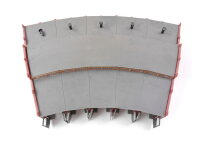 Arnold N 6384 Gebäude Lokschuppen Ringlokschuppen 5-ständig