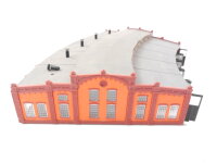 Arnold N 6384 Gebäude Lokschuppen Ringlokschuppen 5-ständig