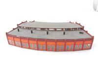 Arnold N 6384 Gebäude Lokschuppen Ringlokschuppen 5-ständig