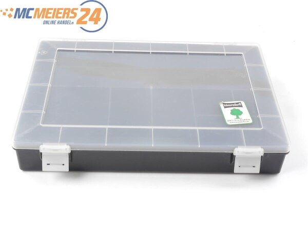 Hünersdorff Kleinteilemagazin Sortimentkasten Sortierkasten 8 Fächer