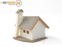 Faller H0 B-234 Gebäude Kapelle Berg Kapelle mit Brautpaar