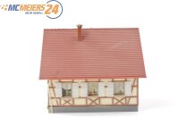 Faller H0 130222 Gebäude Wohnhaus Fachwerkhaus Einfamilienhaus / Licht