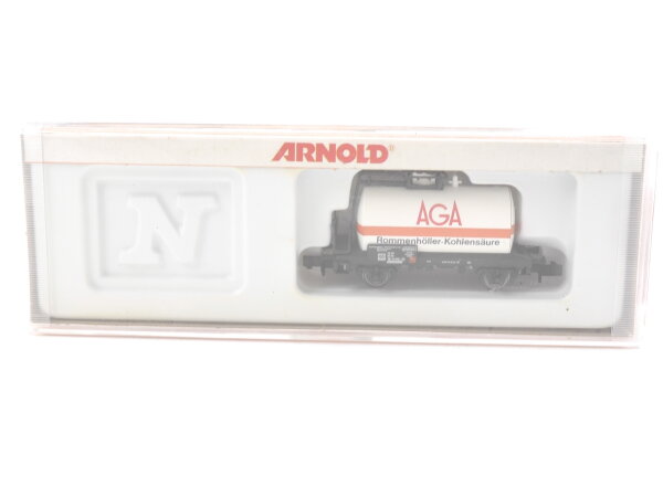 Arnold N 4350-31 Güterwagen Kesselwagen "AGA Rommenhöller" 741 6 015-7 DB
