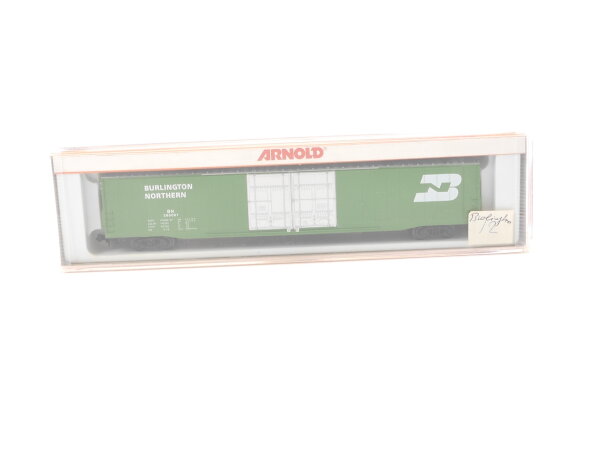 Arnold N 5322 US Güterwagen Hi-cube Boxcar "Burlington Northern" BN 395001