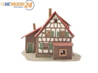 Faller H0 B-218 Gebäude Wohnhaus Fachwerkhaus Landhaus / Licht
