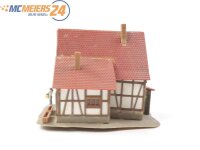 Faller H0 B-218 Gebäude Wohnhaus Fachwerkhaus Landhaus / Licht