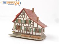 Faller H0 B-218 Gebäude Wohnhaus Fachwerkhaus Landhaus / Licht