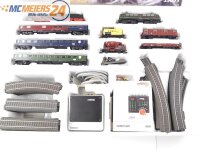 Märklin H0 29855 Digital Premiumstartset m. Personenzug + Güterzug / Digital NEM