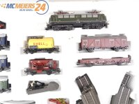 Märklin H0 29855 Digital Premiumstartset m. Personenzug + Güterzug / Digital NEM