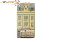 Faller N Gebäude Haus Wohnhaus Stadthaus Reihenhaus mit Ladenzeile / Licht