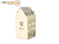 Faller N Gebäude Haus Wohnhaus Stadthaus Reihenhaus mit Ladenzeile / Licht