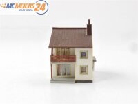 Faller N Gebäude Haus Wohnhaus Reihenhaus mit Tante Emma Laden