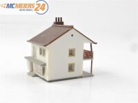 Faller N Gebäude Haus Wohnhaus Reihenhaus mit Tante Emma Laden