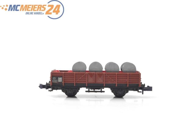 Minitrix N 3251 offener Güterwagen Niederbordwagen 804 317 DB E495a