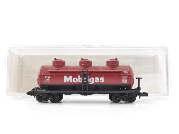 Life-Like N 7766 US Güterwagen Kesselwagen "Mobilgas" WSRX 238