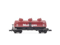 Life-Like N 7766 US Güterwagen Kesselwagen "Mobilgas" WSRX 238