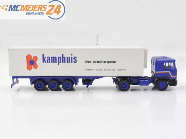 Herpa H0 67331 Modellauto MAN F 2000 "Kamphuis Kühltransporte" 1:87 E658