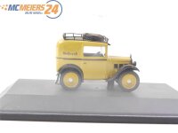 Schuco 006716 Modellauto PKW BMW Dixi Lieferwagen "Reichspost" Postedition 1:43