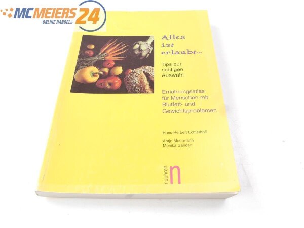 Nephron Verlag Buch - "Alles ist erlaubt" Ernährungsatlas