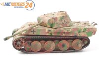 Spur H0 Militärfahrzeug Kampfpanzer V der Wehrmacht "Panther" WW II 1:87