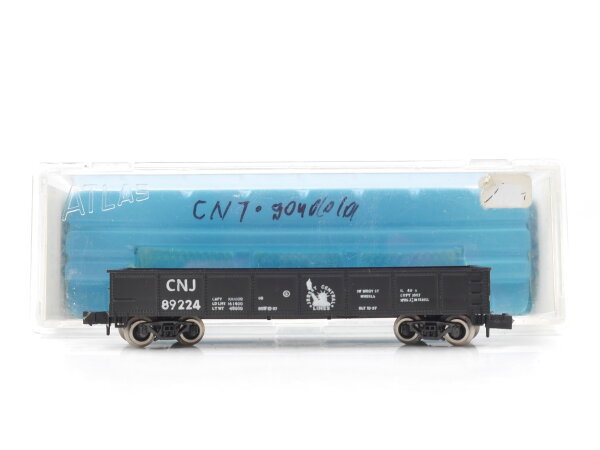 Rivarossi Atlas N 9332 offener US Güterwagen Hochbordwagen Gondola CNJ 89224