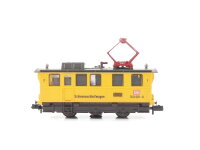 Fleischmann N 7968 Elektrolok E-Lok Schienenschleifwagen BR 740 001-0 DB
