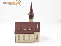 Vollmer H0 Gebäude Kirche Dorfkirche kleine Stadtkirche