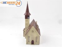 Vollmer H0 Gebäude Kirche Dorfkirche kleine Stadtkirche